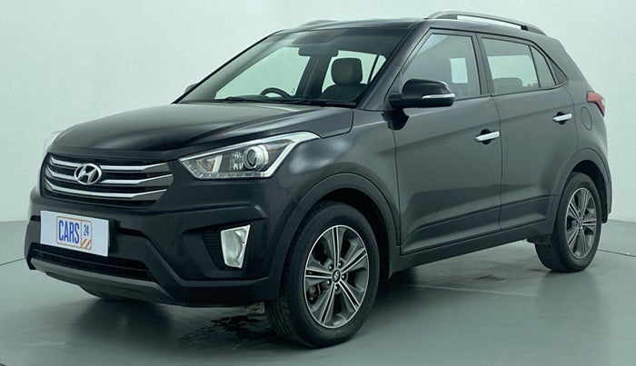 2016 Hyundai Creta 1.6 SX (O) CRDI, Diesel, Manual, 61,882 km, Front LHS