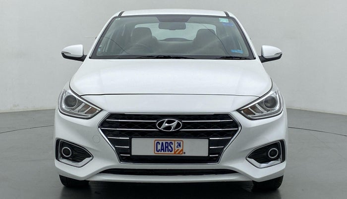 2019 Hyundai Verna 1.6 CRDI SX, Diesel, Manual, 48,792 km, Front