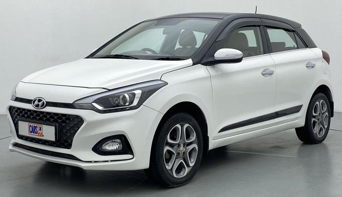 2018 Hyundai Elite i20 ASTA 1.2 (O), Petrol, Manual, 30,586 km, Front LHS