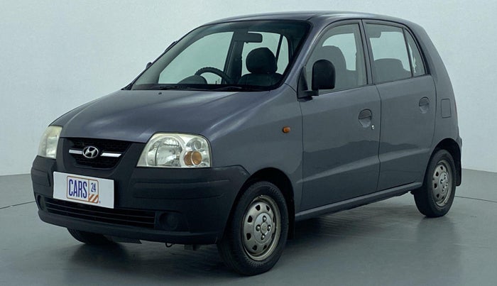 2008 Hyundai Santro Xing GL, Petrol, Manual, 1,24,710 km, Front LHS