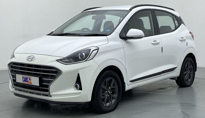 2020 Hyundai GRAND I10 NIOS SPORTZ 1.2 AT, Petrol, Automatic, 13,315 km, Front LHS