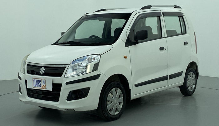 2015 Maruti Wagon R 1.0 LXI, Petrol, Manual, 50,281 km, Front LHS