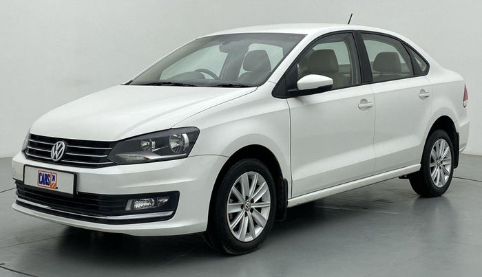 2017 Volkswagen Vento 1.2 TSI HIGHLINE PLUS AT, Petrol, Automatic, 36,381 km, Front LHS