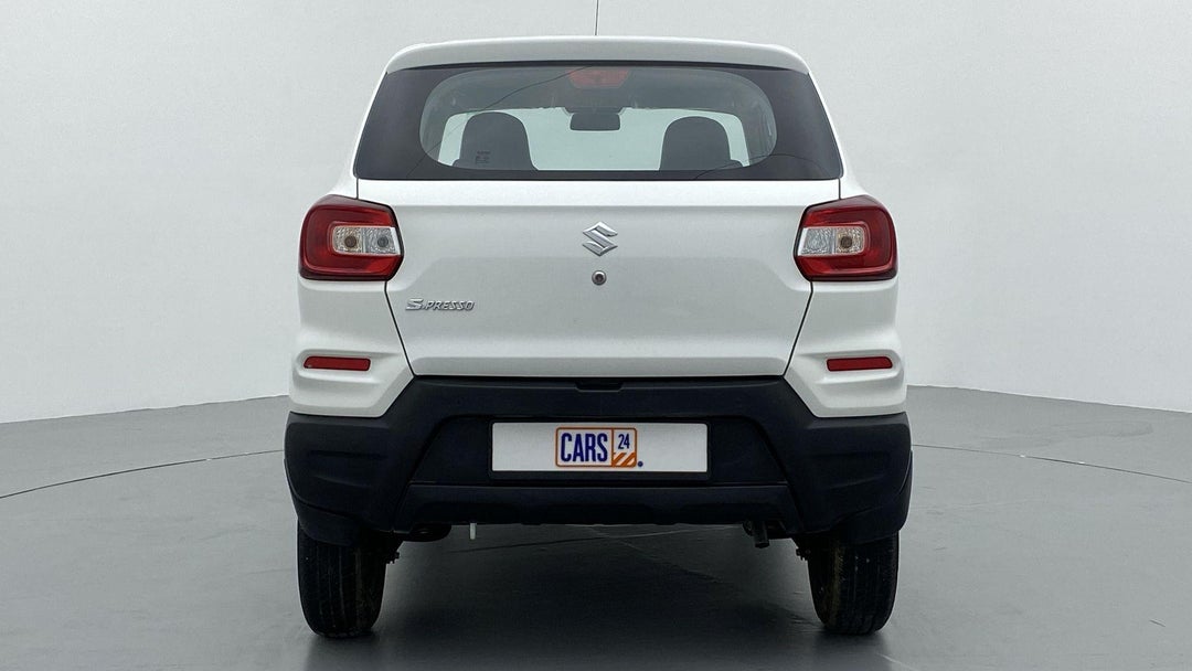 BACK / REAR VIEW