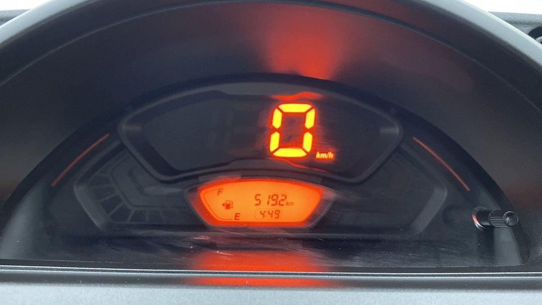 ODOMETER VIEW