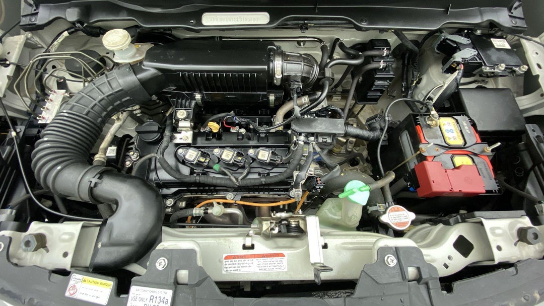 OPEN BONNET (ENGINE) VIEW
