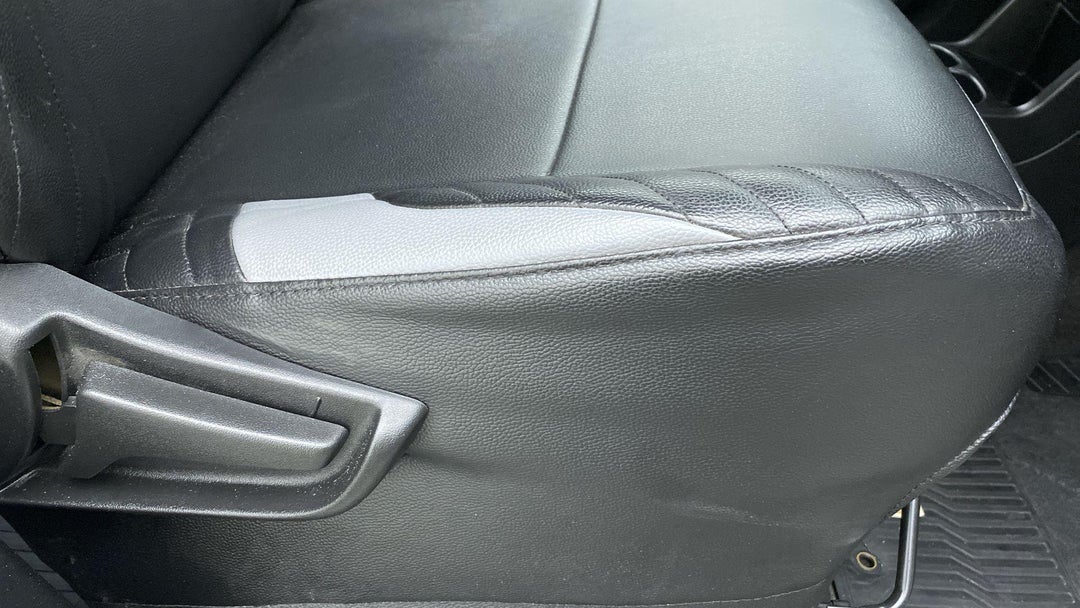 DRIVER SIDE ADJUSTMENT PANEL