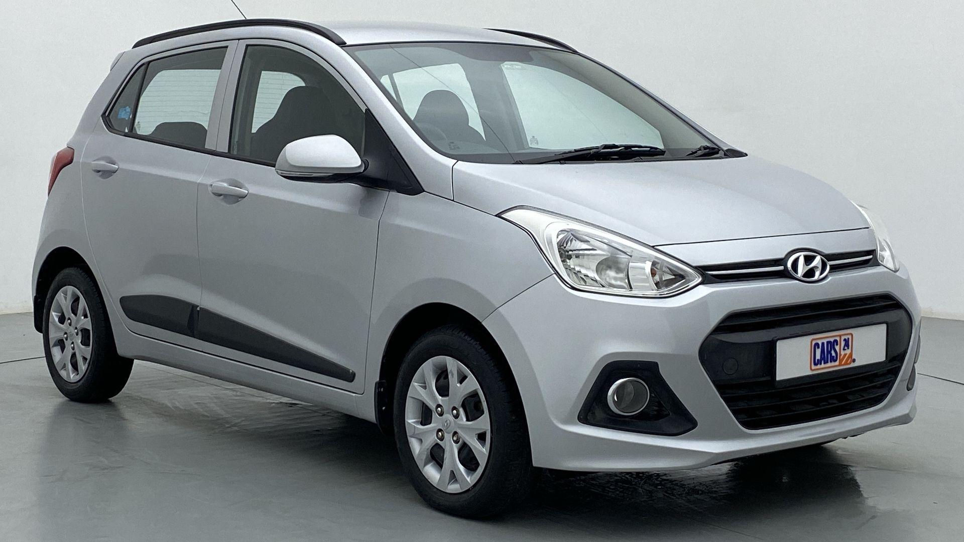 Buy Used 2016 Hyundai Grand i10 SPORTZ 1.2 KAPPA VTVT MANUAL in Jaipur ...