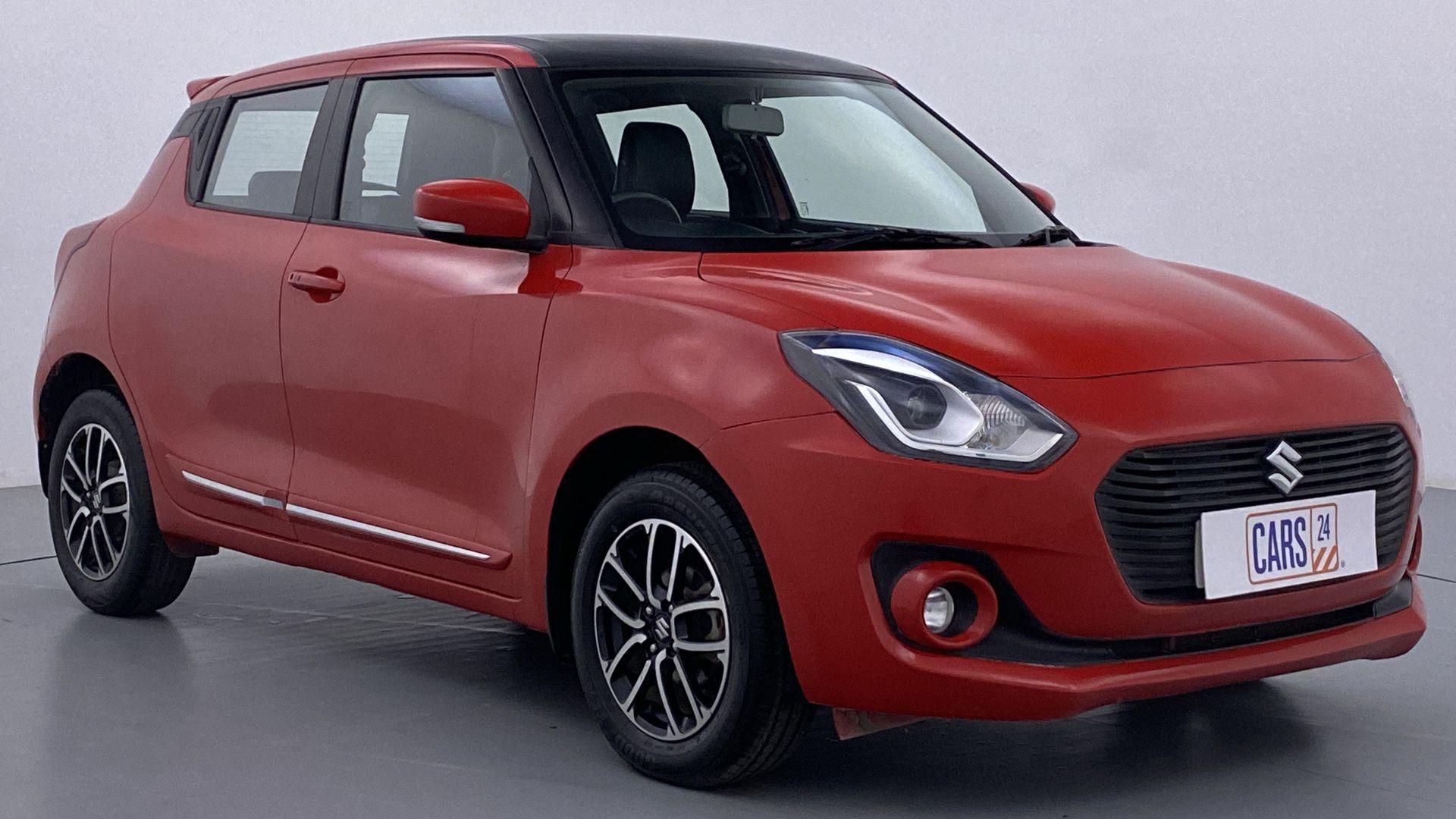 Buy Used 2018 Maruti Swift ZXI+ BS IV in Jaipur CARS24