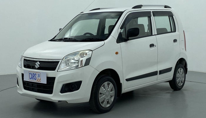 2018 Maruti Wagon R 1.0 LXI, Petrol, Manual, 21,347 km, Front LHS