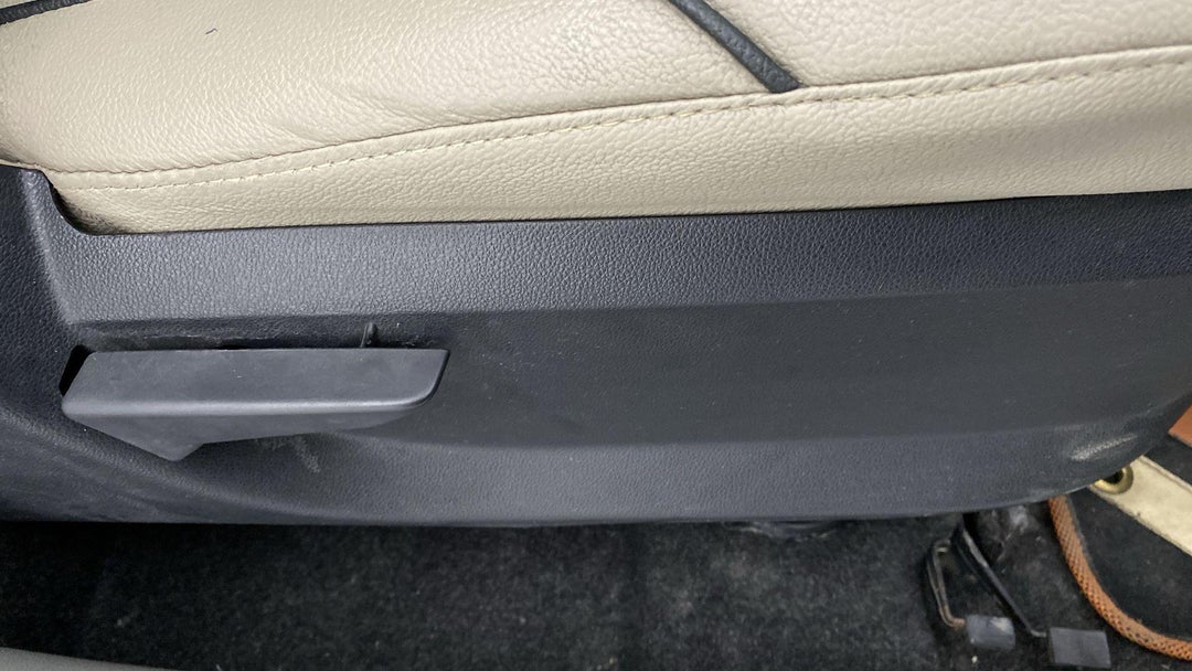 DRIVER SIDE ADJUSTMENT PANEL