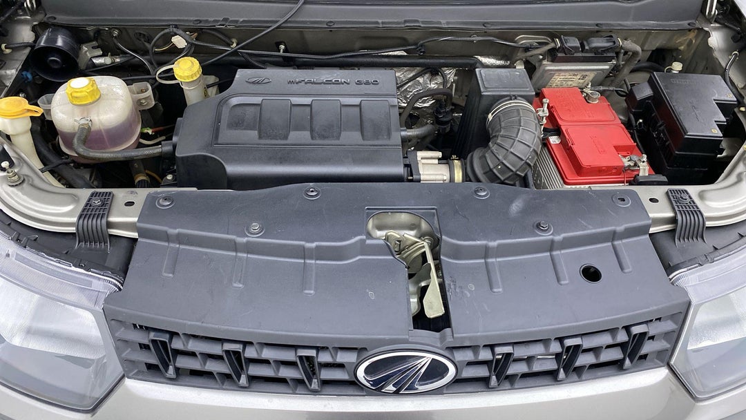 OPEN BONNET (ENGINE) VIEW