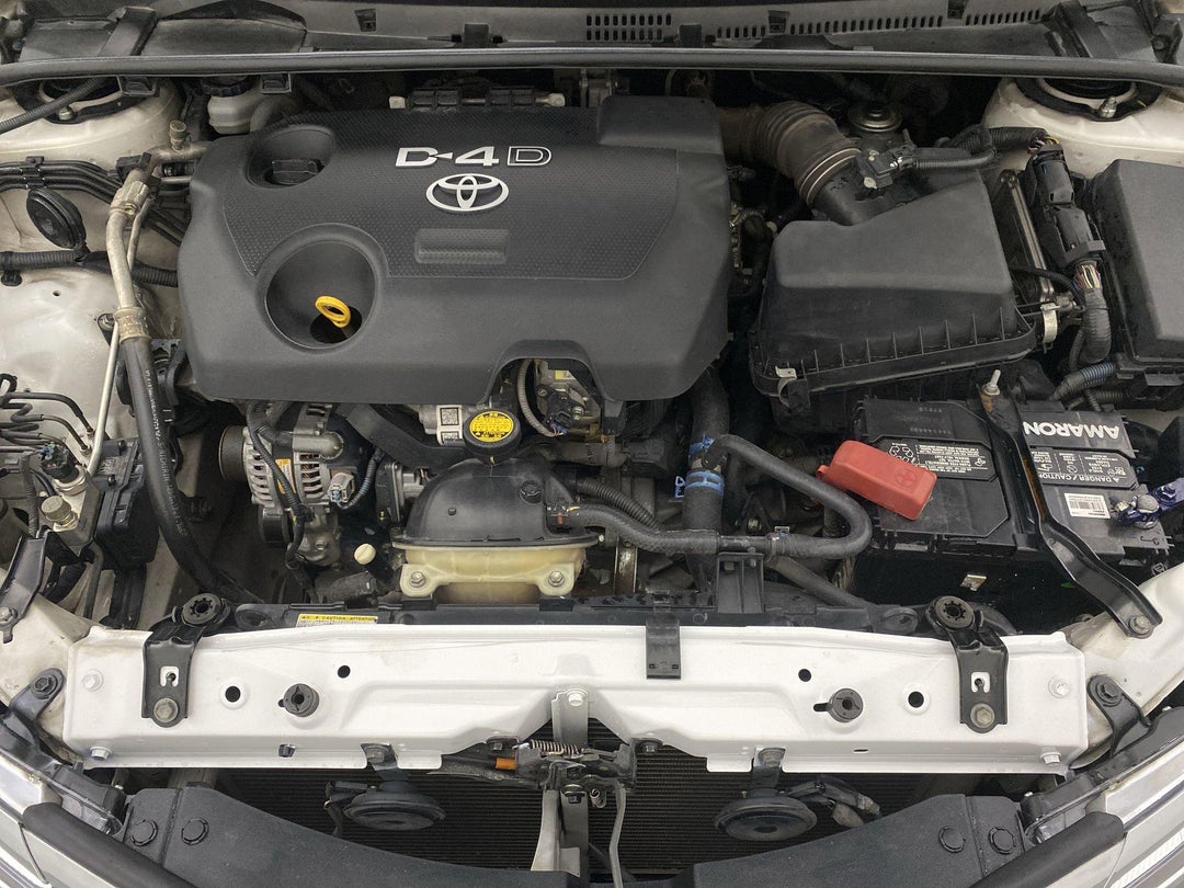 OPEN BONNET (ENGINE) VIEW