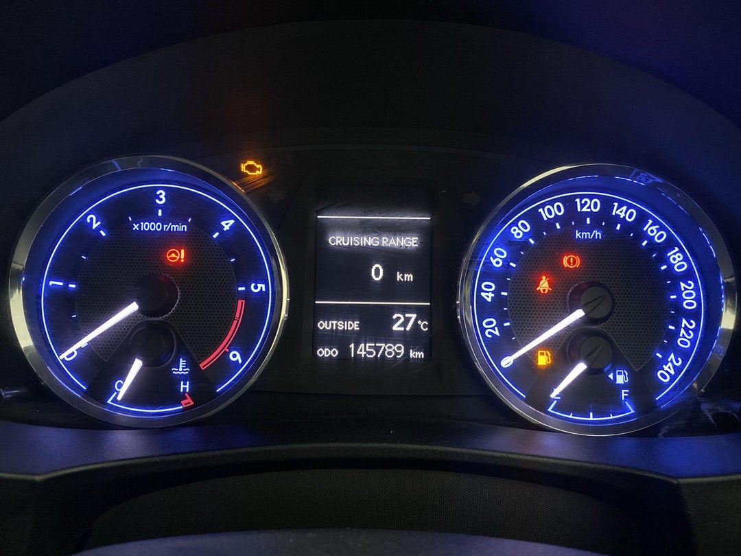 ODOMETER VIEW