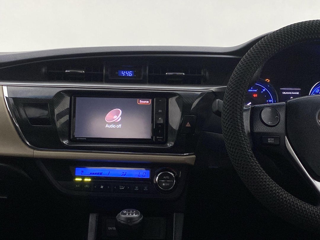 CENTER CONSOLE