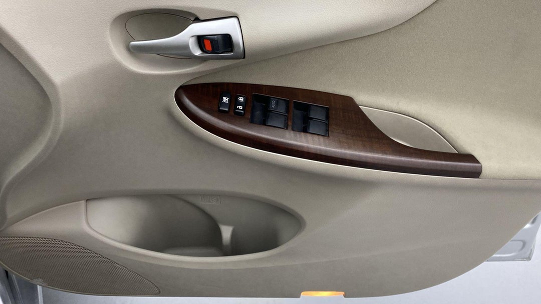 DRIVER SIDE DOOR PANEL CONTROLS