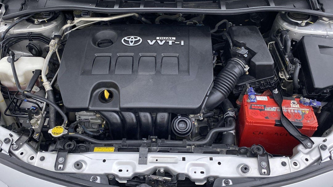 OPEN BONNET (ENGINE) VIEW