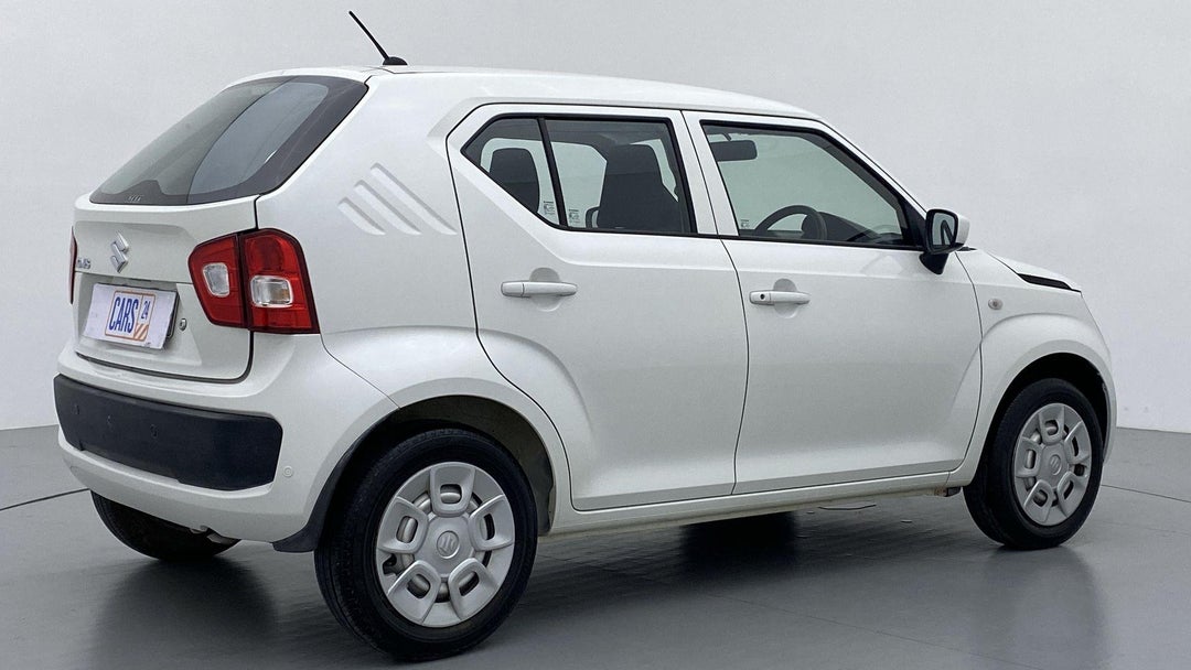 Buy Used 2019 Maruti IGNIS SIGMA 1.2 K12 MANUAL in Chandigarh - CARS24