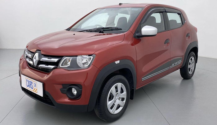 2019 Renault Kwid RXT 1.0 EASY-R AT OPTION, Petrol, Automatic, 77,886 km, Front LHS