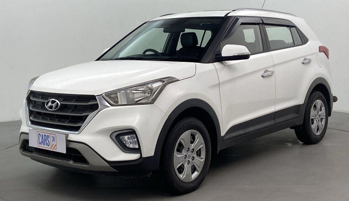 2019 Hyundai Creta 1.6 E + VTVT, Petrol, Manual, 9,130 km, Front LHS