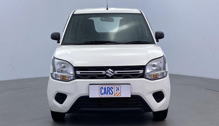 2020 Maruti New Wagon-R LXI 1.0 L, Petrol, Manual, 4,975 km, Front