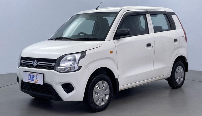 2020 Maruti New Wagon-R LXI 1.0 L, Petrol, Manual, 4,975 km, Front LHS