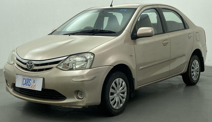 2012 Toyota Etios G, Petrol, Manual, 1,19,615 km, Front LHS