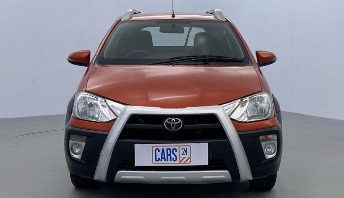 2015 Toyota Etios CROSS  VD, Diesel, Manual, 1,10,780 km, Front
