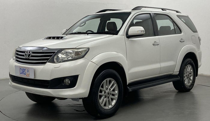2012 Toyota Fortuner 3.0 MT 4X2, Diesel, Manual, 1,66,542 km, Front LHS