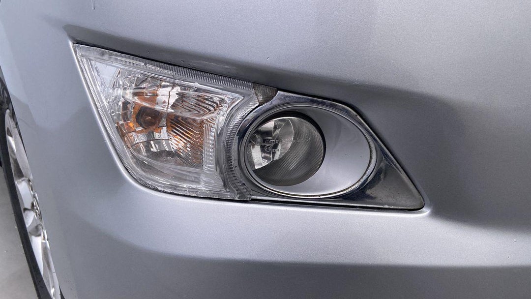 Fog Lamps Cracked