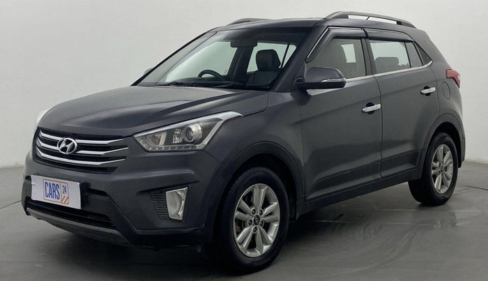 2016 Hyundai Creta 1.6 SX CRDI, Diesel, Manual, 1,24,602 km, Front LHS