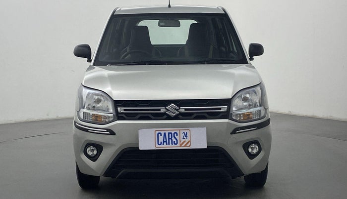 2019 Maruti New Wagon-R LXI CNG 1.0 L, CNG, Manual, 17,800 km, Front
