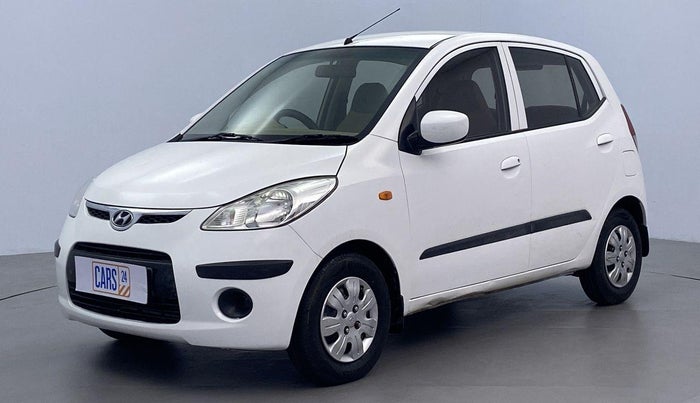 2010 Hyundai i10 MAGNA 1.2 KAPPA2, Petrol, Manual, 1,11,674 km, Front LHS