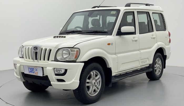 2014 Mahindra Scorpio VLX 2WD AIRBAG BS IV, Diesel, Manual, 80,176 km, Front LHS