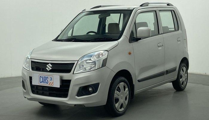 2018 Maruti Wagon R 1.0 VXI AMT, Petrol, Automatic, 40,835 km, Front LHS