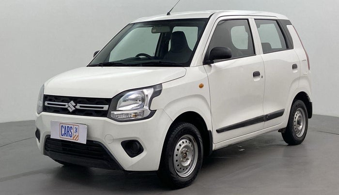 2019 Maruti New Wagon-R LXI 1.0 L, Petrol, Manual, 23,511 km, Front LHS