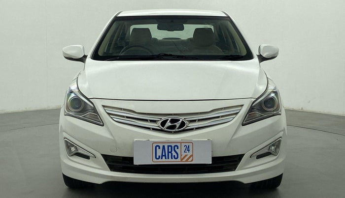 2015 Hyundai Verna FLUIDIC 1.6 CRDI S (o), Diesel, Manual, 56,718 km, Front