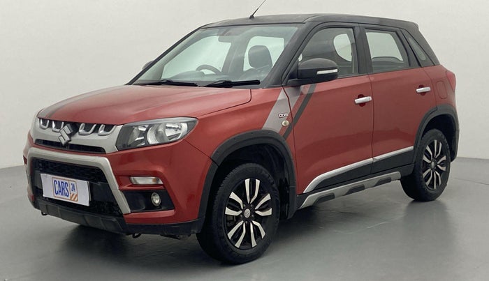 2016 Maruti Vitara Brezza LDI OPT, Diesel, Manual, 1,41,184 km, Front LHS