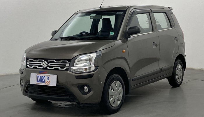 2019 Maruti New Wagon-R LXI 1.0 L, Petrol, Manual, 11,917 km, Front LHS