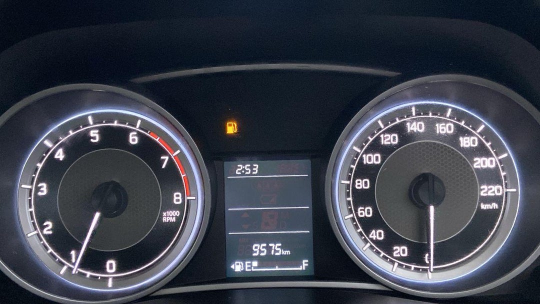 ODOMETER VIEW