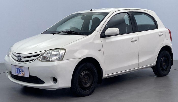 2012 Toyota Etios Liva GD SP, Diesel, Manual, 1,16,171 km, Front LHS