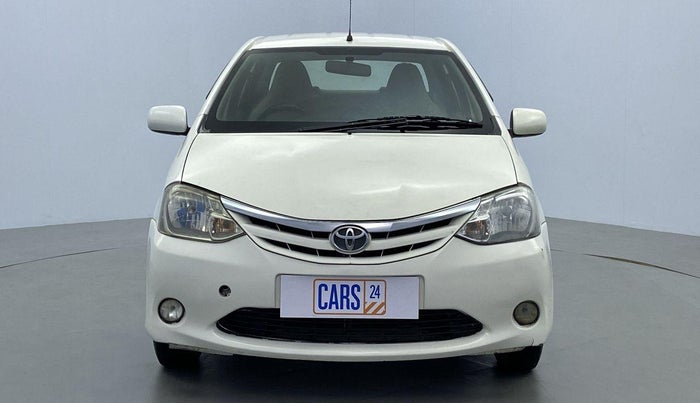 2012 Toyota Etios GD, Diesel, Manual, 1,60,368 km, Front