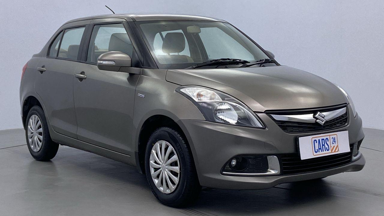 Buy Used 2015 Maruti Swift Dzire VDI ABS MANUAL In Ghaziabad - CARS24