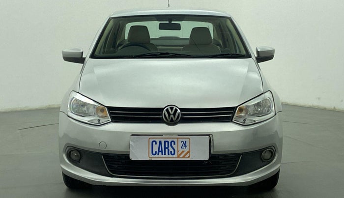 2012 Volkswagen Vento HIGHLINE PETROL AT, Petrol, Automatic, 1,13,789 km, Front