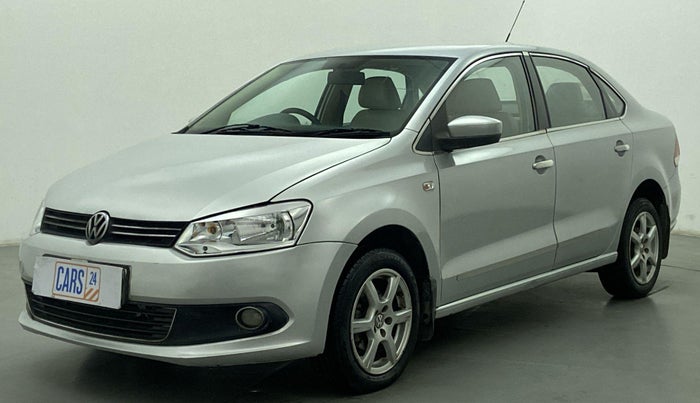 2012 Volkswagen Vento HIGHLINE PETROL AT, Petrol, Automatic, 1,13,789 km, Front LHS
