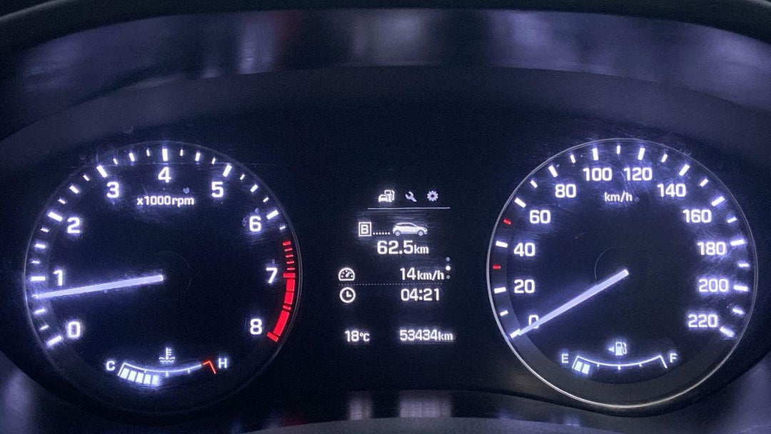 ODOMETER VIEW