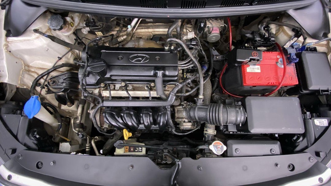 OPEN BONNET (ENGINE) VIEW
