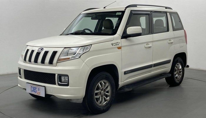 2015 Mahindra TUV300 T8 AT, Diesel, Automatic, 74,165 km, Front LHS