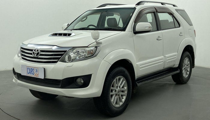 2014 Toyota Fortuner 3.0 AT 4X2, Diesel, Automatic, 1,26,154 km, Front LHS