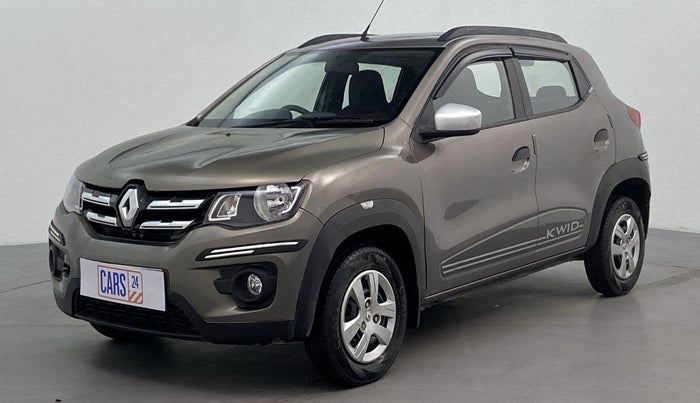 2019 Renault Kwid 1.0 RXT Opt, Petrol, Manual, 32,015 km, Front LHS